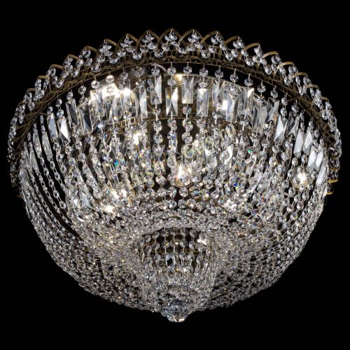 Люстра Хрустальный Каскад №2 под бронзу в Кирове Гусь Хрустальный