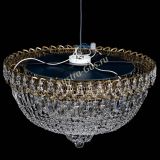 Люстра Хрустальный Каскад №2 под бронзу в Кирове