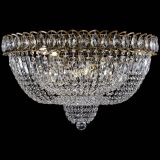 Люстра Хрустальный Каскад №2 журавлик под бронзу в Кирове