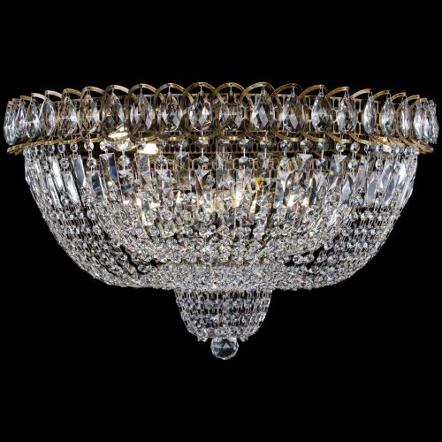 Люстра Хрустальный Каскад №2 журавлик под бронзу в Кирове Гусь Хрустальный