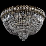 Люстра Хрустальный Каскад №2 журавлик под бронзу в Кирове