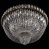 Люстра Хрустальный Каскад №2 журавлик под бронзу в Кирове