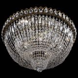 Люстра Хрустальный Каскад №2 журавлик под бронзу в Кирове