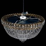 Люстра Хрустальный Каскад №2 журавлик под бронзу в Кирове