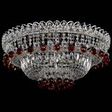 Люстра Хрустальный каскад №3 Шар чайная в Кирове