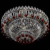 Люстра Хрустальный каскад №3 Шар чайная в Кирове