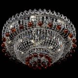 Люстра Хрустальный каскад №3 Шар чайная в Кирове