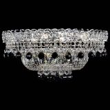 Люстра Хрустальный каскад №3 Шар черная в Кирове