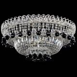 Люстра Хрустальный каскад №3 Шар черная в Кирове