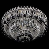 Люстра Хрустальный каскад №3 Шар черная в Кирове