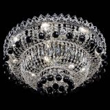 Люстра Хрустальный каскад №3 Шар черная в Кирове