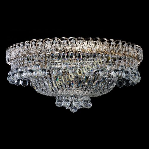 Люстра Хрустальный каскад №3 Шар 700 мм в Кирове Гусь Хрустальный