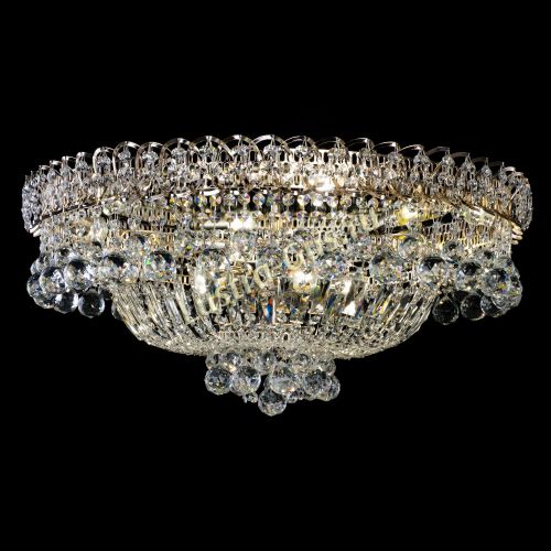 Люстра Хрустальный каскад №3 Шар 700 мм в Кирове Гусь Хрустальный