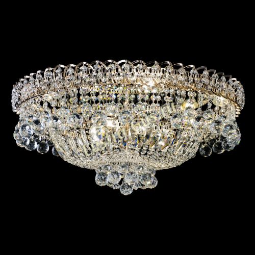 Люстра Хрустальный каскад №3 Шар 700 мм в Кирове Гусь Хрустальный