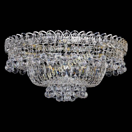 Люстра Хрустальный каскад №3 Шар 700 мм в Кирове Гусь Хрустальный