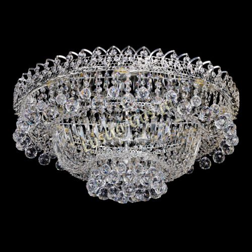 Люстра Хрустальный каскад №3 Шар 700 мм в Кирове Гусь Хрустальный