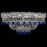 Люстра Хрустальный каскад №3 Шар синяя в Кирове