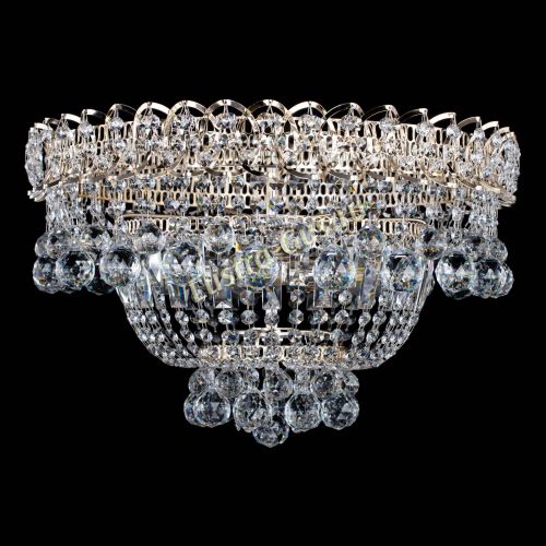 Люстра Хрустальный каскад №3 Шар в Кирове Гусь Хрустальный