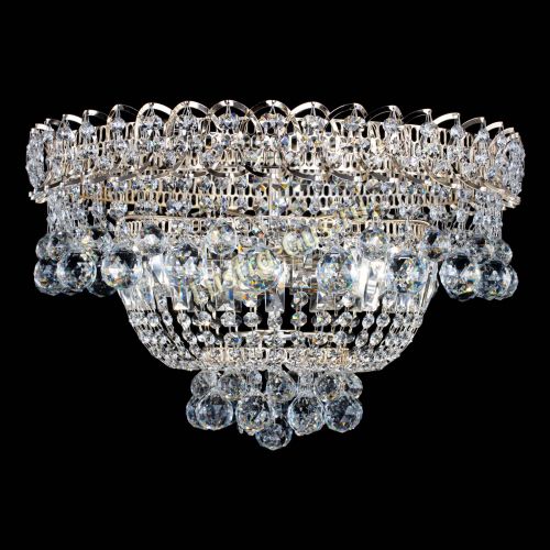 Люстра Хрустальный каскад №3 Шар в Кирове Гусь Хрустальный