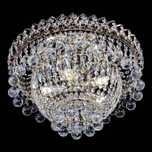 Люстра Хрустальный каскад №3 Шар в Кирове Гусь Хрустальный