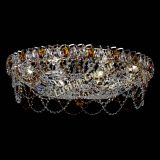 Люстра Каскад Ажур 700 мм чайный в Кирове