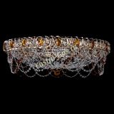 Люстра Каскад Ажур 700 мм чайный в Кирове