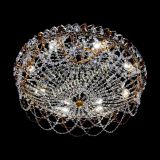 Люстра Каскад Ажур 700 мм чайный в Кирове