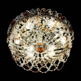 Люстра Хрустальный Каскад Ажур чайный в Кирове