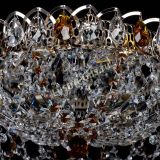 Люстра Хрустальный Каскад Ажур чайный в Кирове
