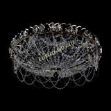 Люстра Каскад Ажур 700 мм черный в Кирове