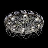 Люстра Каскад Ажур 700 мм черный в Кирове