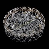 Люстра Каскад Ажур 700 мм черный в Кирове