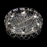 Люстра Каскад Ажур 700 мм черный в Кирове