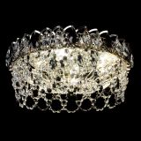 Люстра Хрустальный Каскад Ажур черный в Кирове