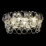 Люстра Хрустальный Каскад Ажур черный в Кирове