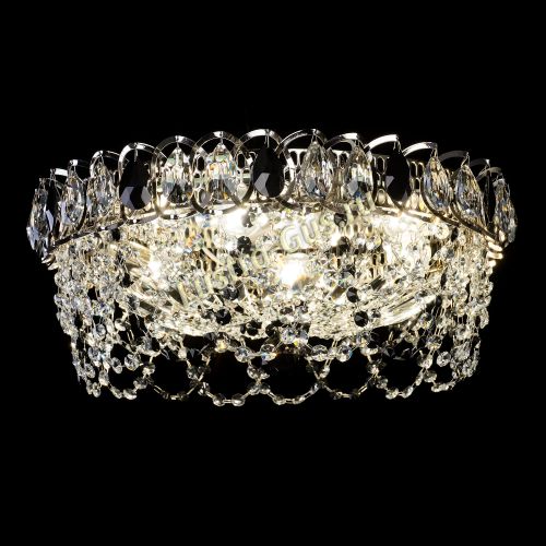 Люстра Хрустальный Каскад Ажур черный в Кирове Гусь Хрустальный