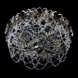 Люстра Хрустальный Каскад Ажур черный в Кирове