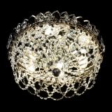 Люстра Хрустальный Каскад Ажур черный в Кирове