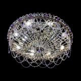 Люстра Каскад Ажур 700 мм фиолетовый в Кирове