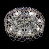 Люстра Каскад Ажур 700 мм розовый в Кирове