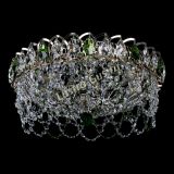 Люстра Хрустальный Каскад Ажур зеленый в Кирове