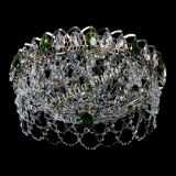 Люстра Хрустальный Каскад Ажур зеленый в Кирове