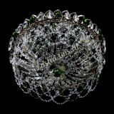 Люстра Хрустальный Каскад Ажур зеленый в Кирове