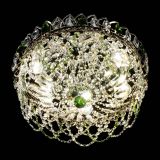 Люстра Хрустальный Каскад Ажур зеленый в Кирове