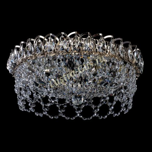 Люстра Хрустальный Каскад Ажур в Кирове Гусь Хрустальный