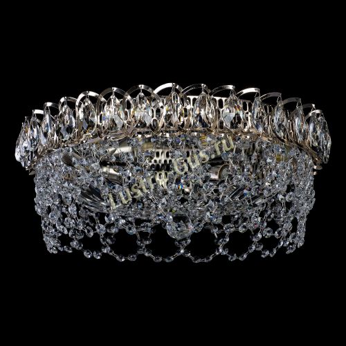 Люстра Хрустальный Каскад Ажур в Кирове Гусь Хрустальный