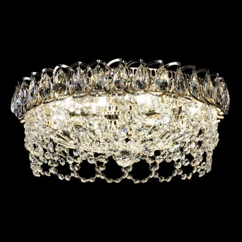 Люстра Хрустальный Каскад Ажур в Кирове Гусь Хрустальный