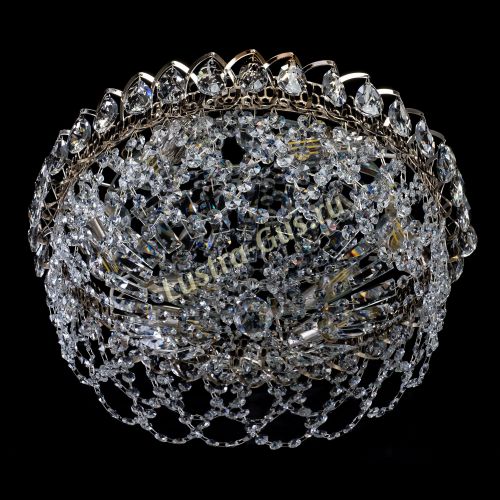 Люстра Хрустальный Каскад Ажур в Кирове Гусь Хрустальный