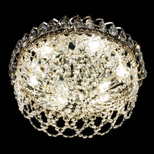 Люстра Хрустальный Каскад Ажур в Кирове Гусь Хрустальный