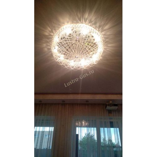 Люстра Хрустальный Каскад Ажур в Кирове Гусь Хрустальный